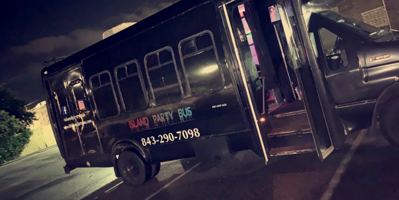 Island Party Bus LLC — work sample 1