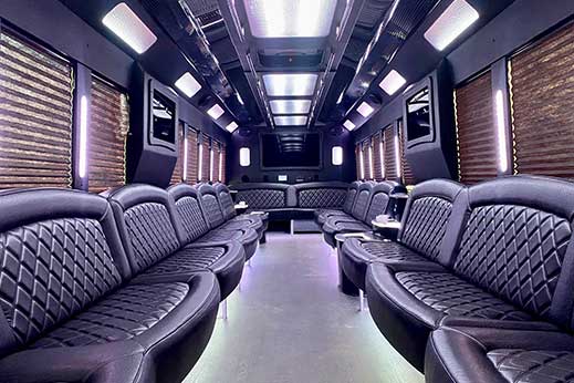Charleston Black Cab Company — work sample 1