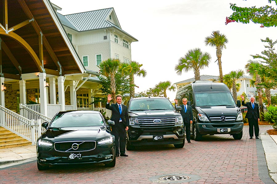 GCT – Chauffeured Services — work sample 1