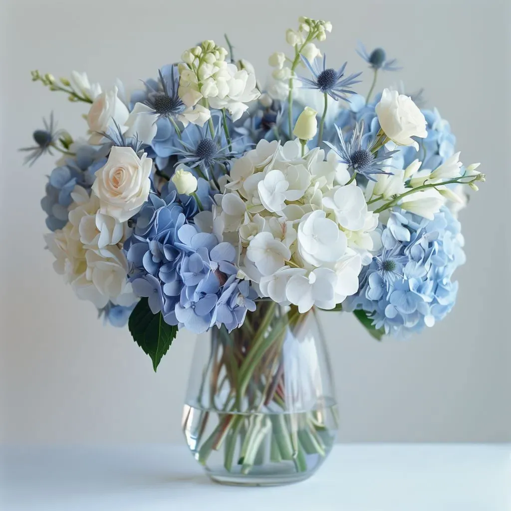 Belva’s Flower Shop — work sample 1