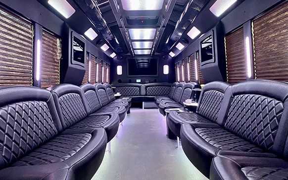 Party Bus Charleston SC – Limousine Services — work sample 1