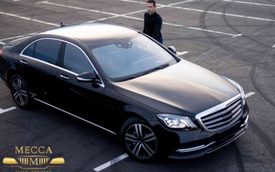Mecca Limo and chauffeur service — work sample 1