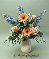 Smiling Petals Flower Shop — work sample 1