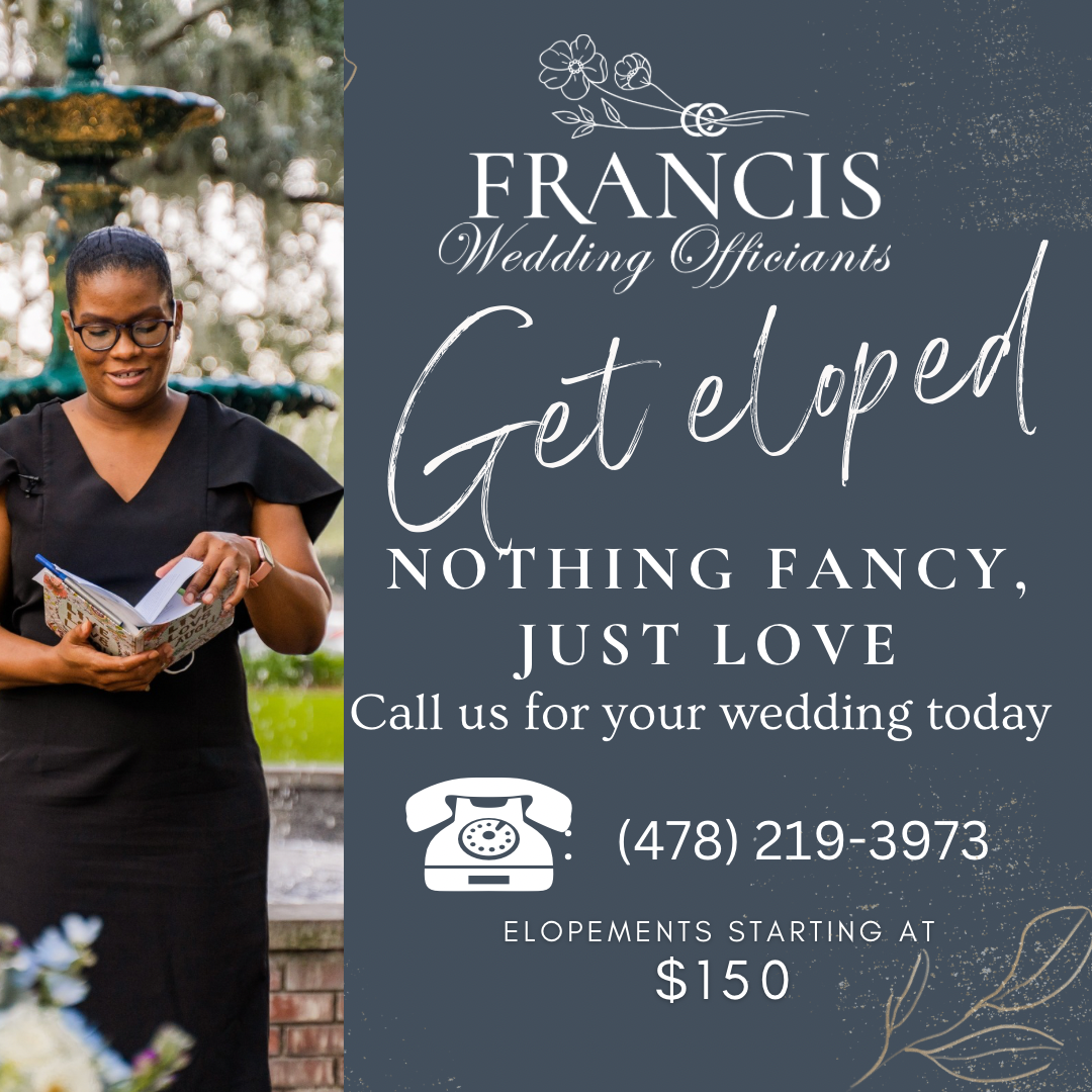 Francis Wedding Officiants Notary Publics — work sample 1