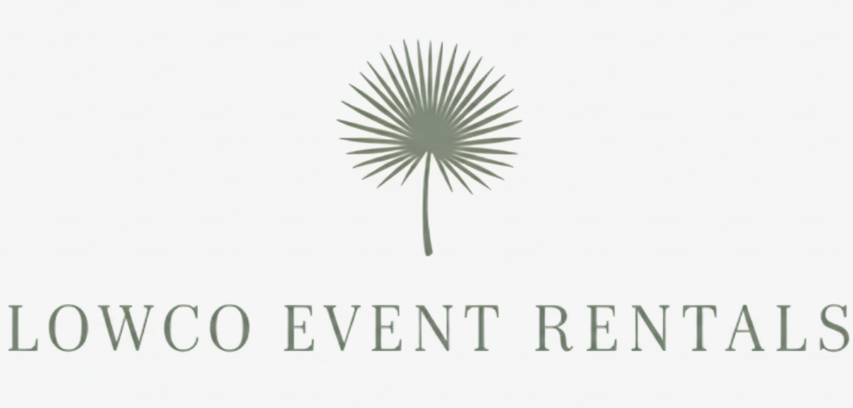 Lowco Event Rentals — work sample 1