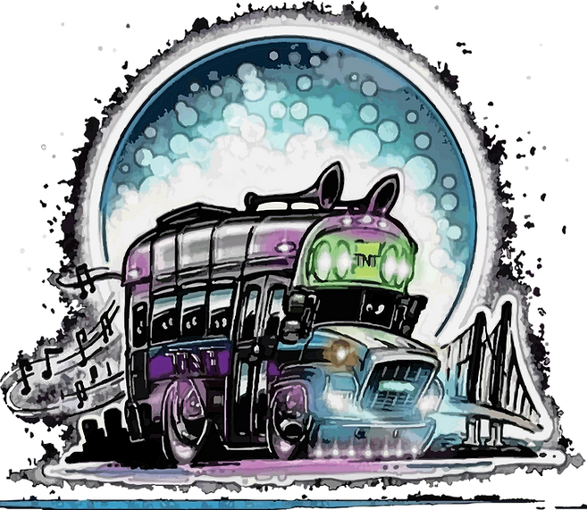 TybeeNightTrain Party Transportation Co. — work sample 1
