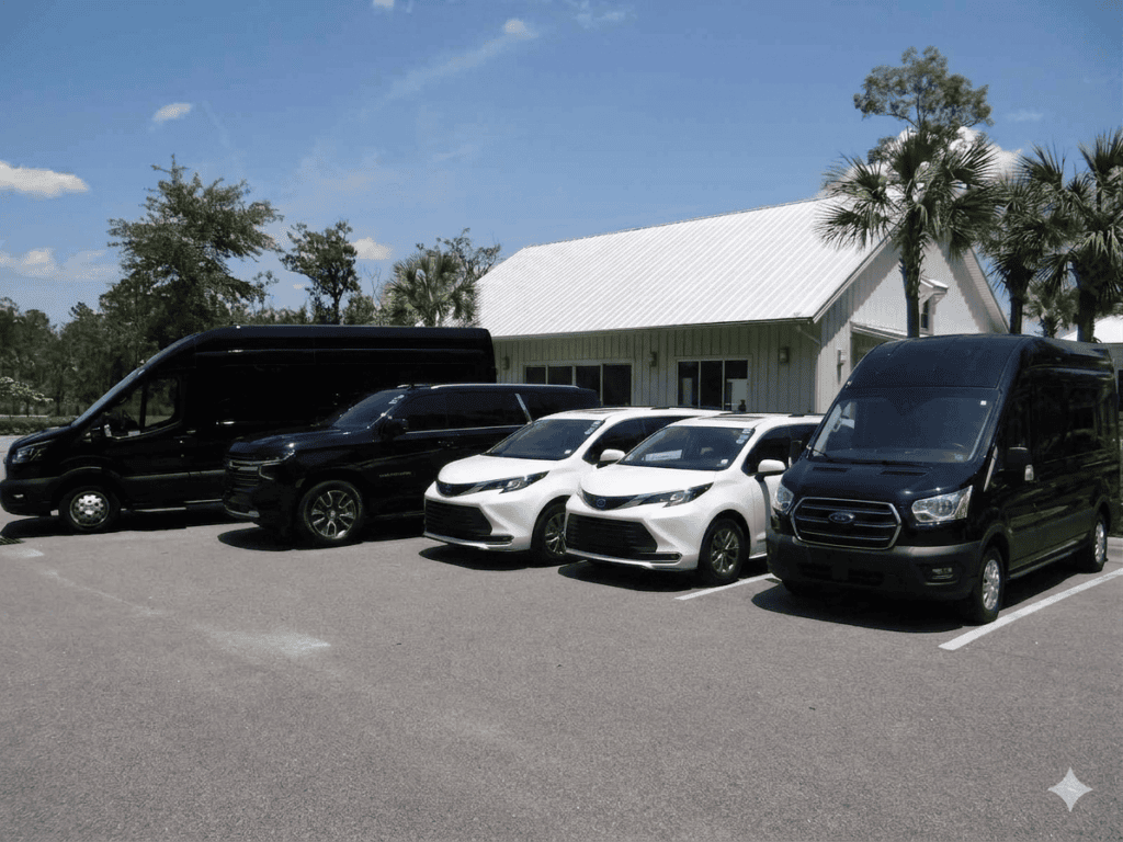 Palmetto Car Service — work sample 1