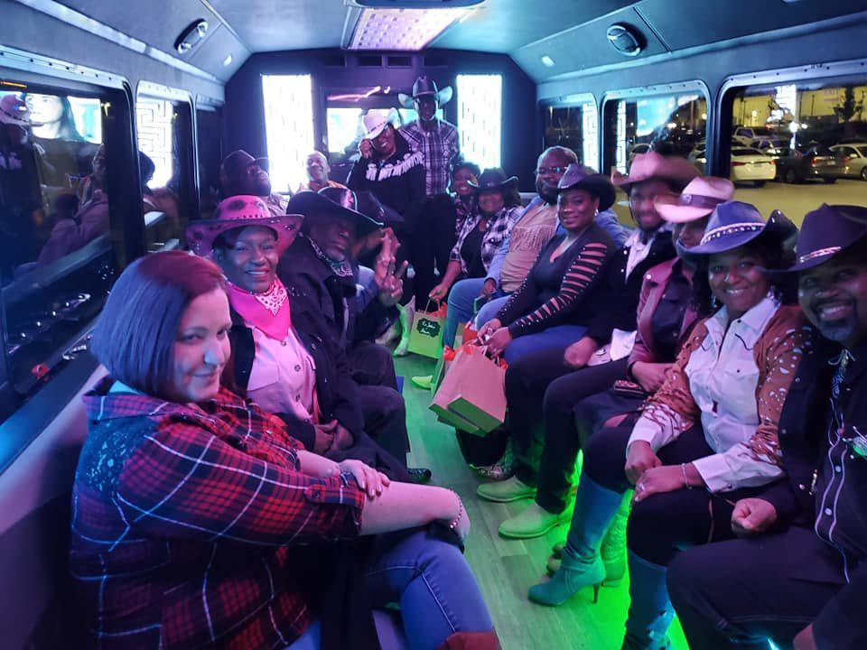 Image is Everything Party Bus — work sample 1