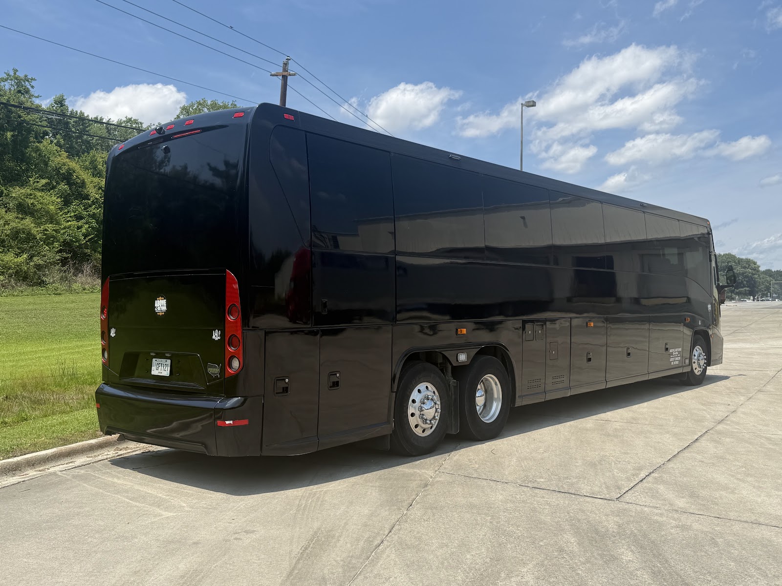 Above and Beyond Limousine Service Inc — work sample 1