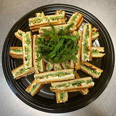 Specialty Catering — work sample 1