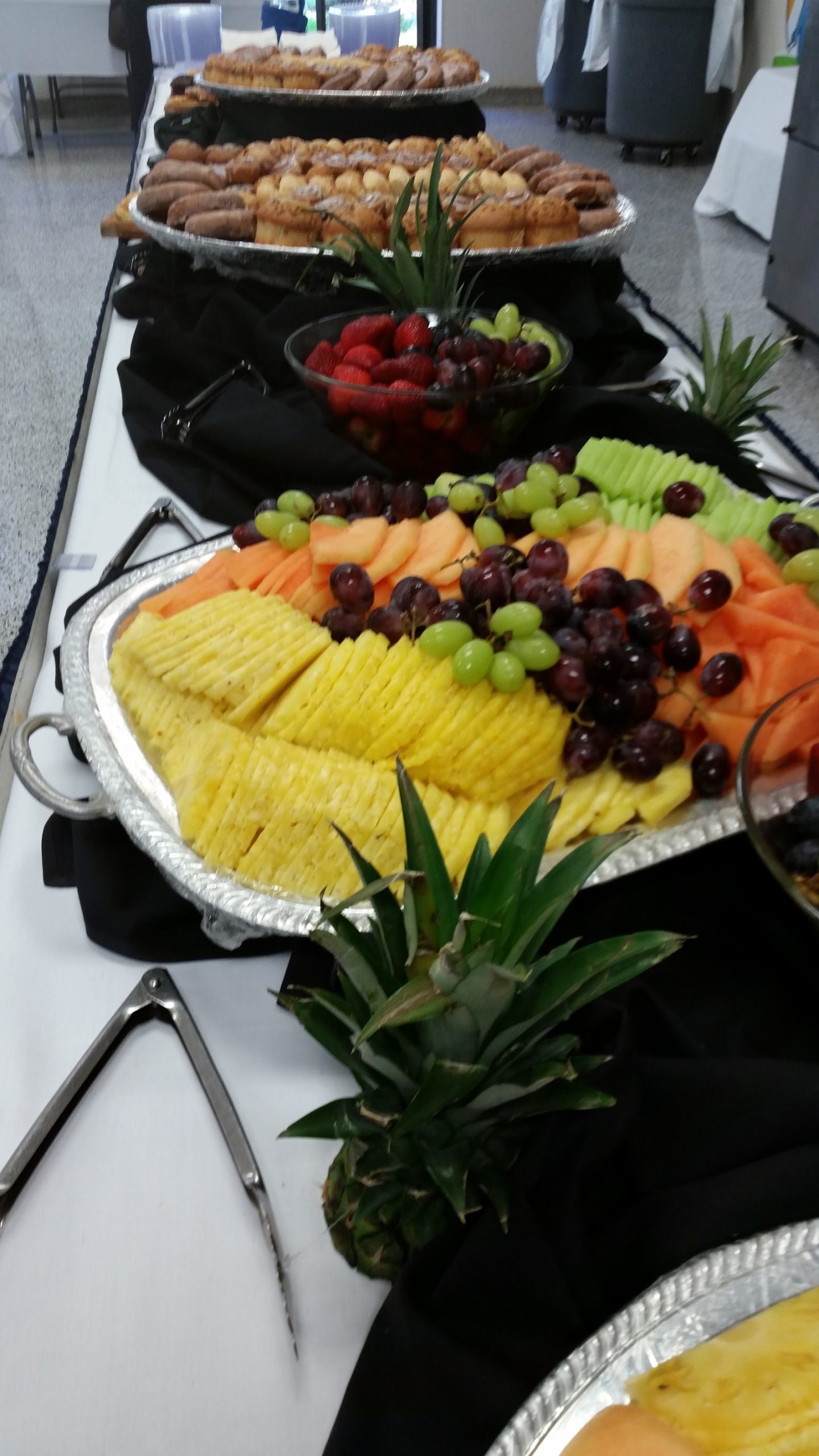Holmes Catering & Event Planning — work sample 1