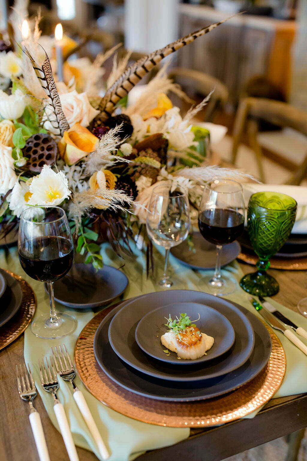 Duvall Catering & Events — work sample 2