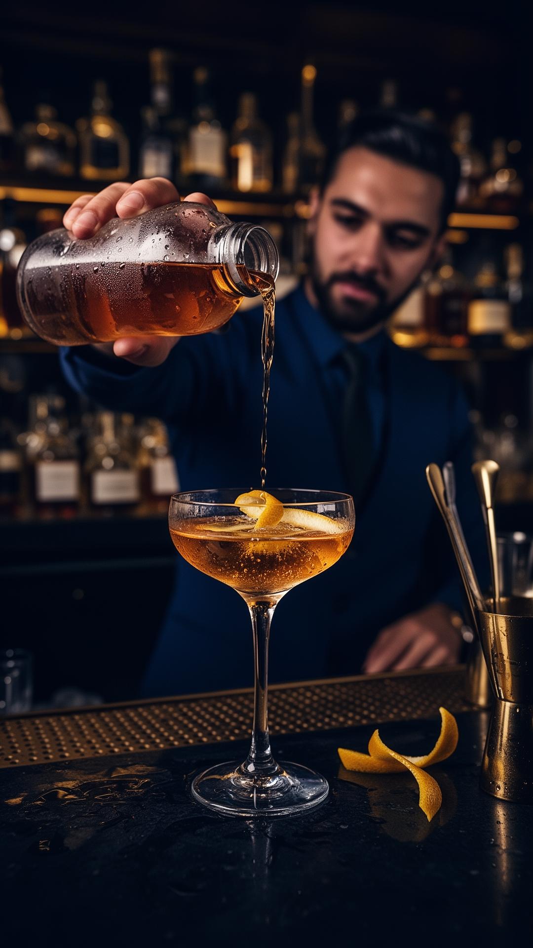 Top Shelf Catering & Beverage Company — work sample 2