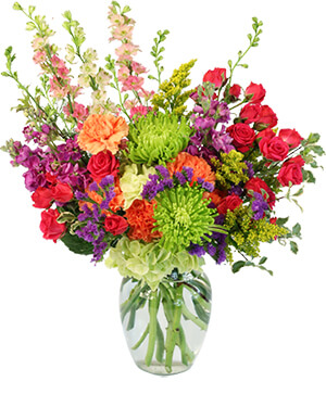 Ramelle’s Florist — work sample 2