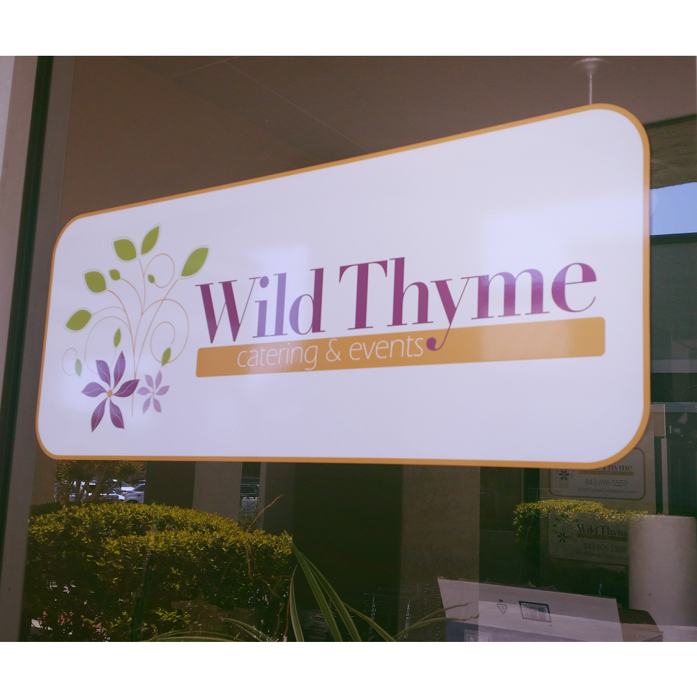 Wild Thyme Catering & Events — work sample 2