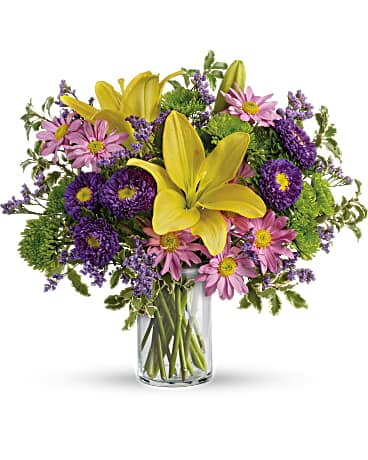 Johnson’s Florist — work sample 2