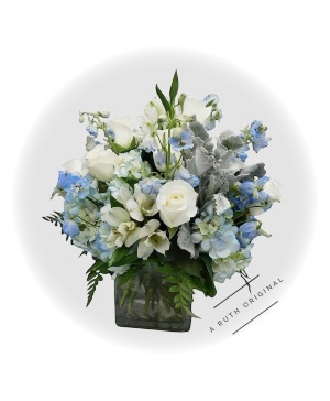 Smiling Petals Flower Shop — work sample 2