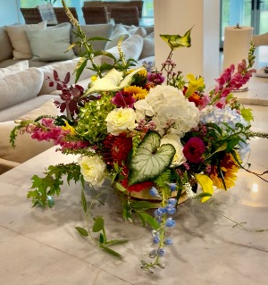 Blanche Darby Florist — work sample 2