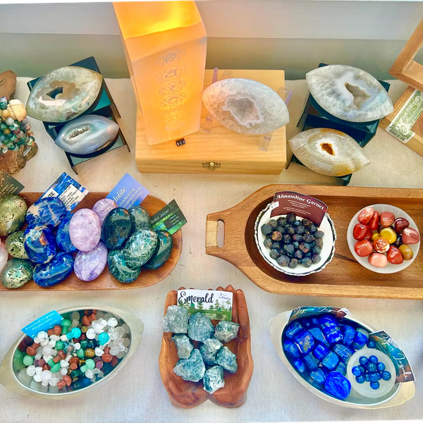 Transcendent Treasures — work sample 2