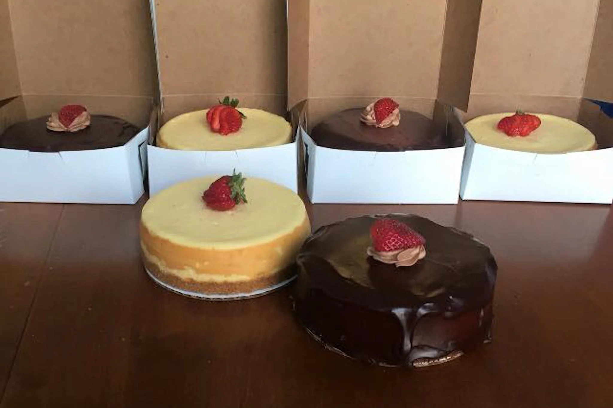 Bess’ Delicatessen & Catering — work sample 2