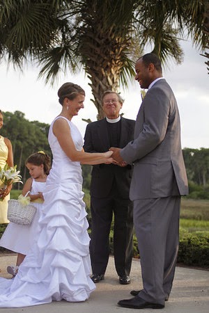 A Wedding in Paradise — work sample 2