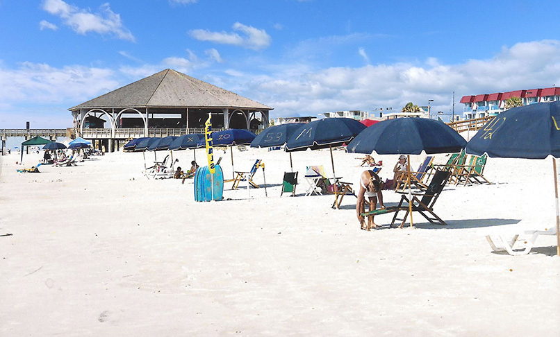 Burke’s Beach Rentals — work sample 2