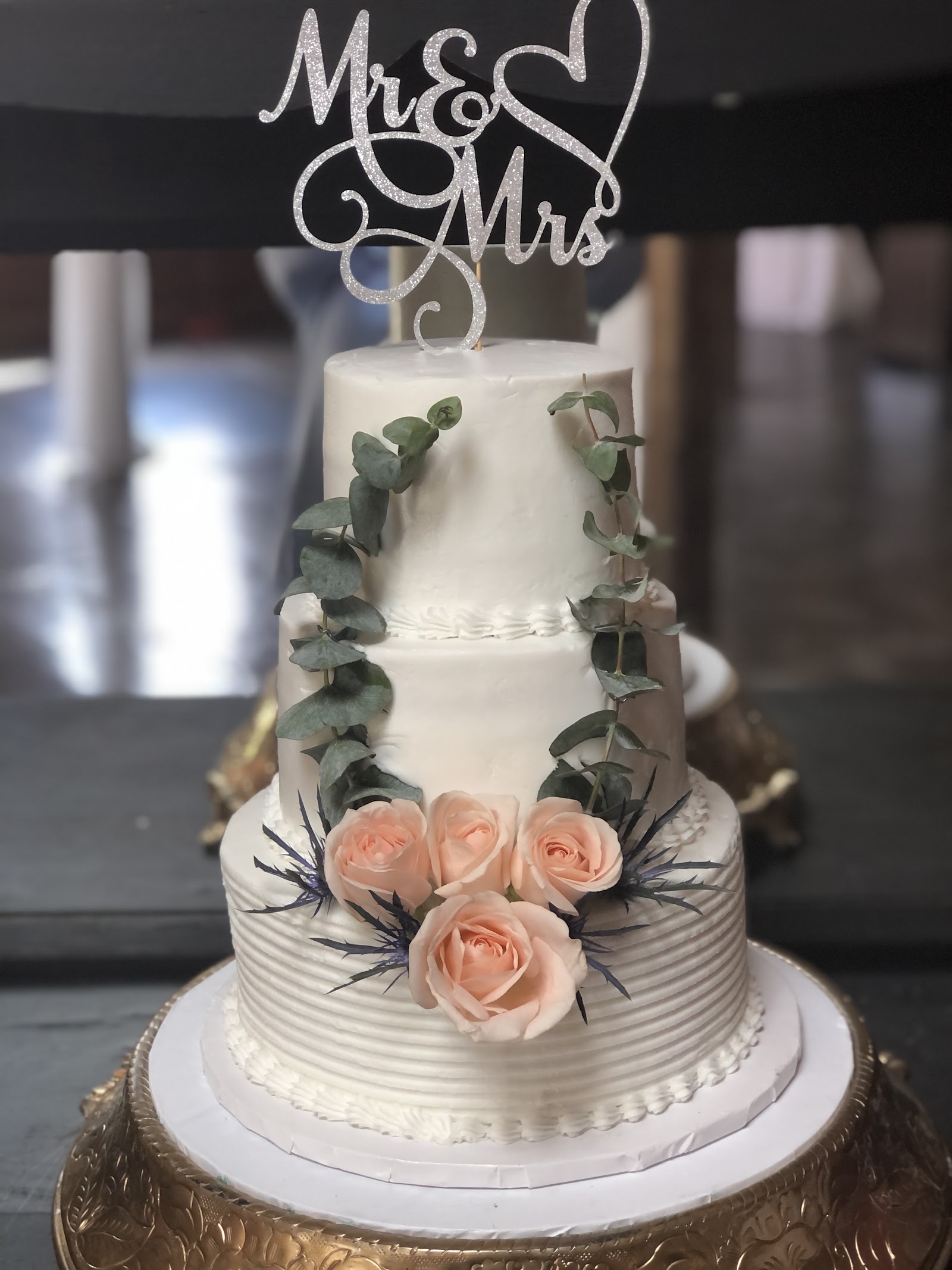 Ms Polly’s Cake Giants — work sample 2