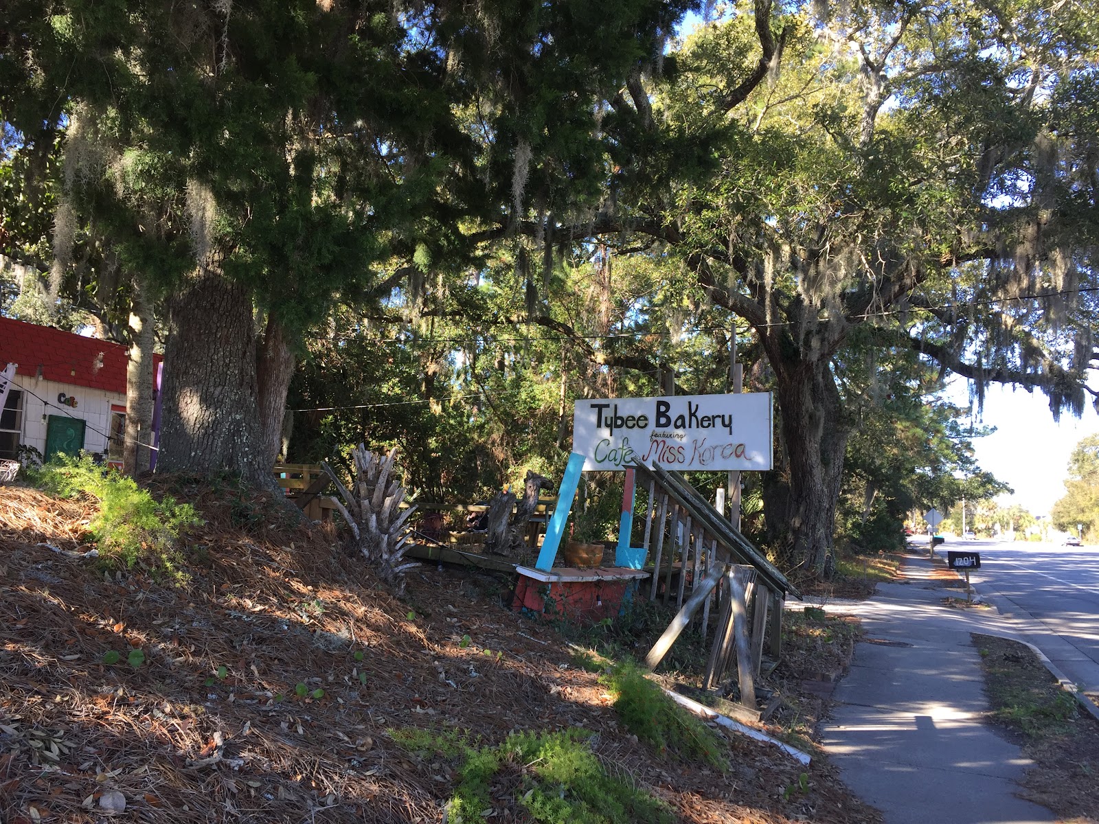 The Tybee Bakery Featuring Cafe Miss Korea — work sample 2