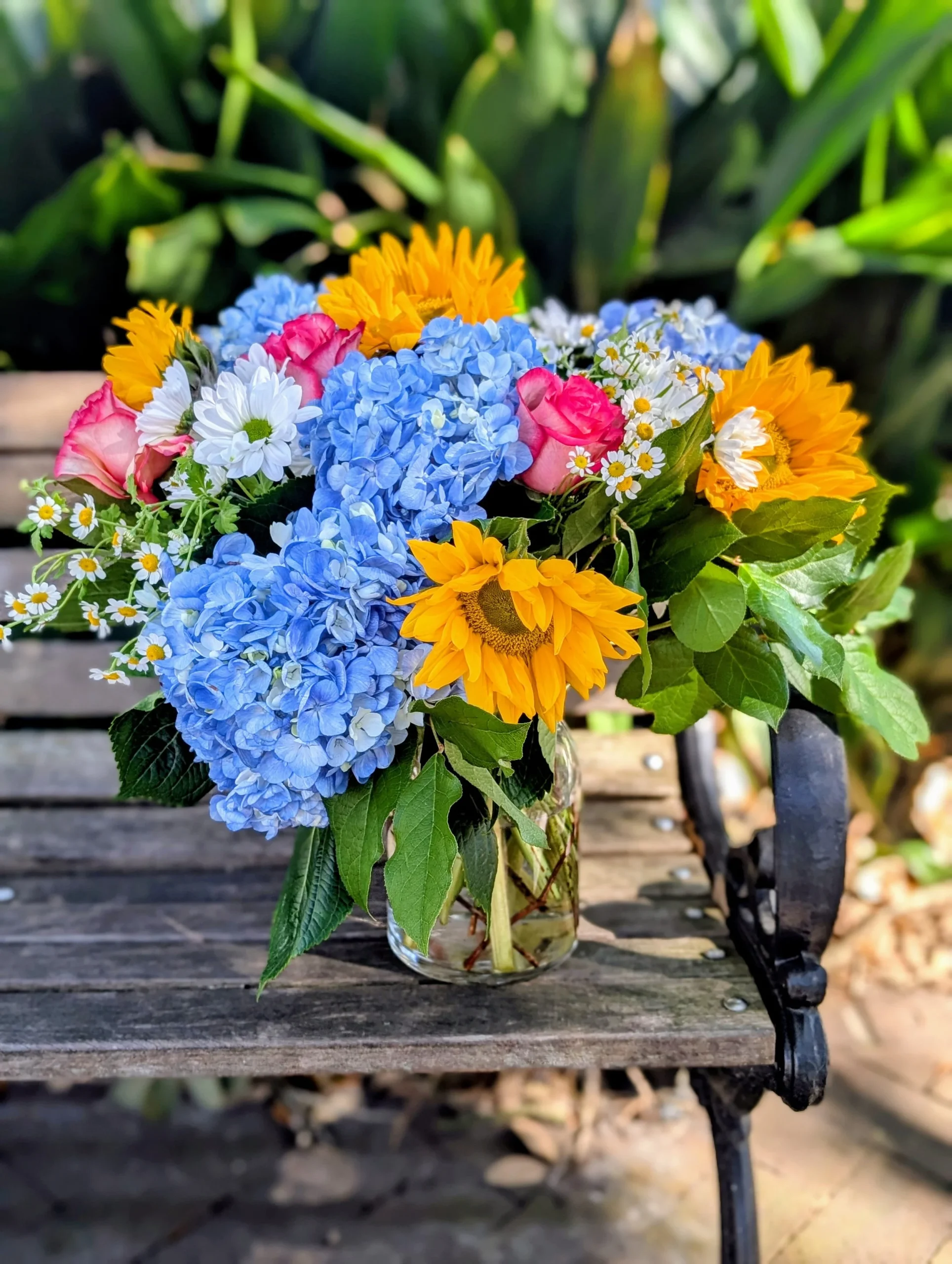 A to Zinnias — work sample 2