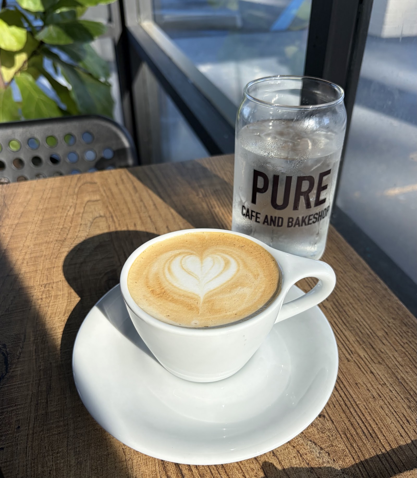 Pure Cafe & Bakeshop — work sample 2