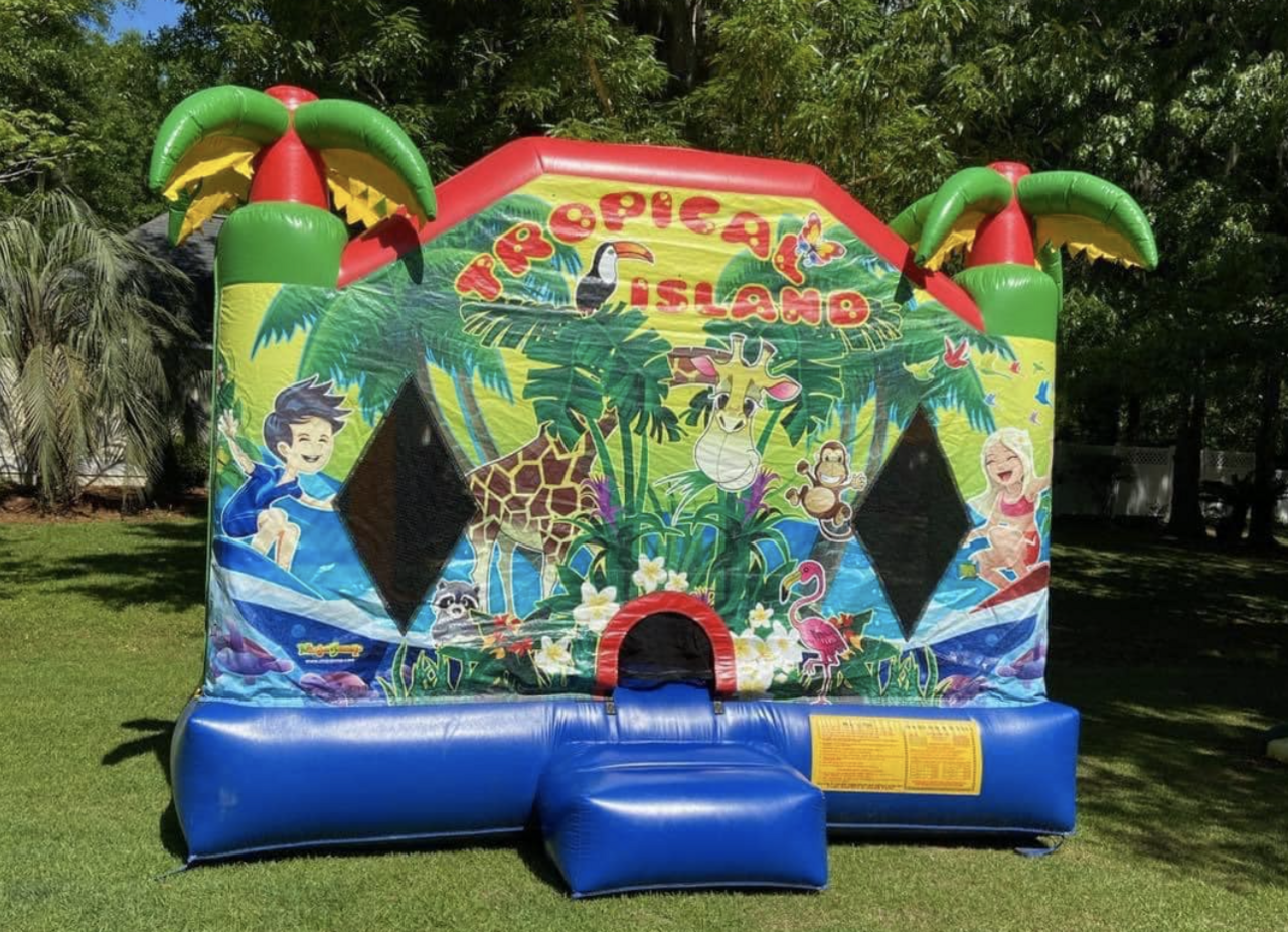 CJ’s Event Rentals — work sample 2