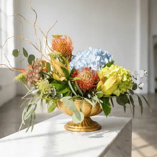 Sweetgrass Flowers, Fine Wine & Gourmet — work sample 2
