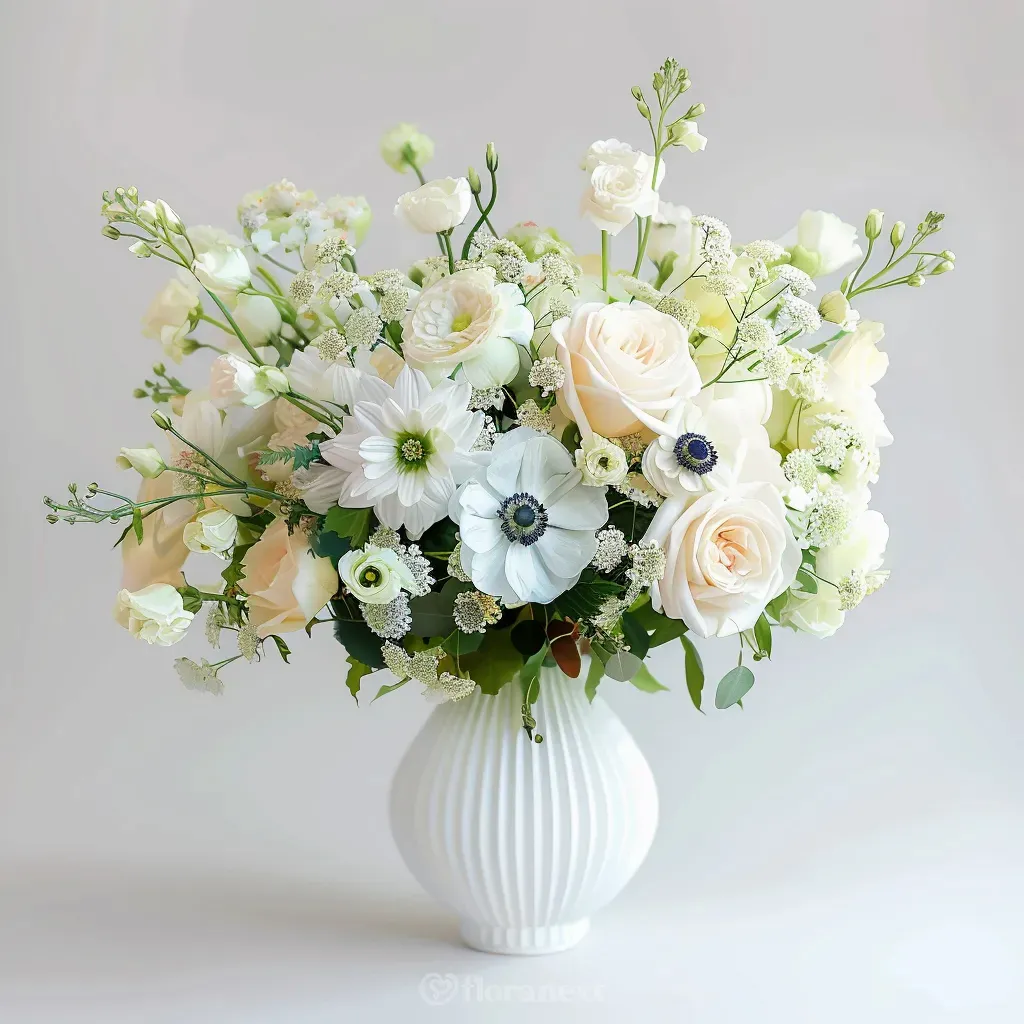 Belva’s Flower Shop — work sample 2