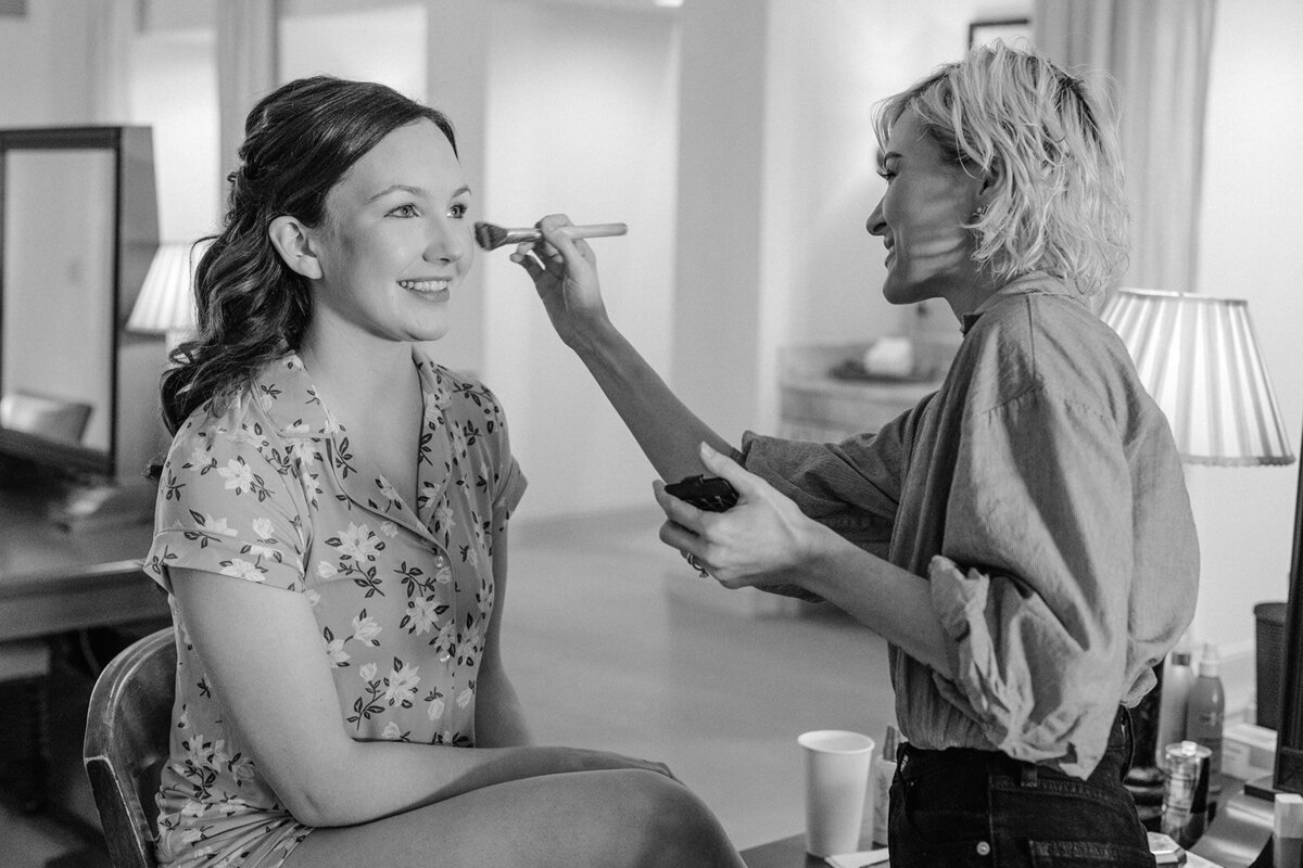 Silhouette On Site, Hair and Makeup — work sample 2