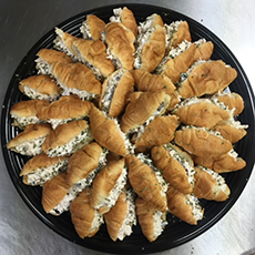 Specialty Catering — work sample 2