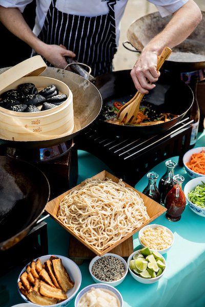 Cru Catering — work sample 3
