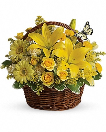 Johnson’s Florist — work sample 3