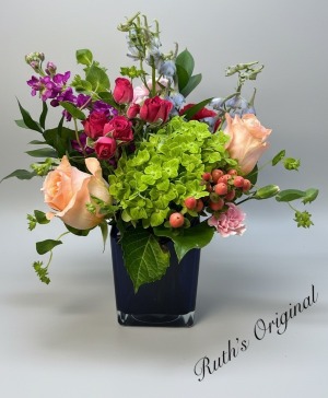 Smiling Petals Flower Shop — work sample 3