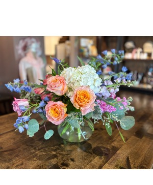 Coastal Flowers & Gifts — work sample 3