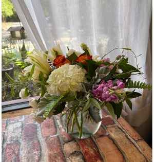 Blanche Darby Florist — work sample 3
