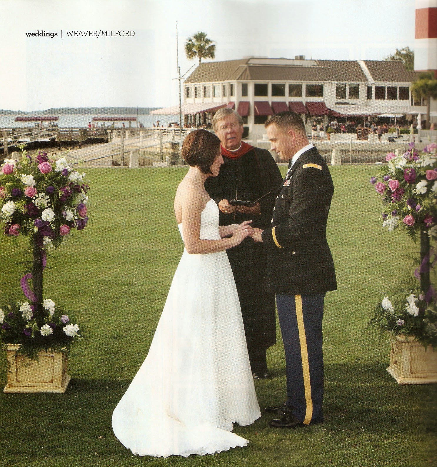 A Wedding in Paradise — work sample 3