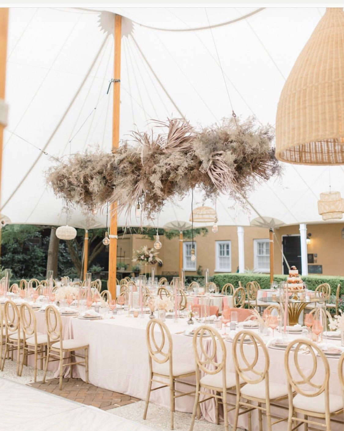 Ruth’s House Event Rentals — work sample 3