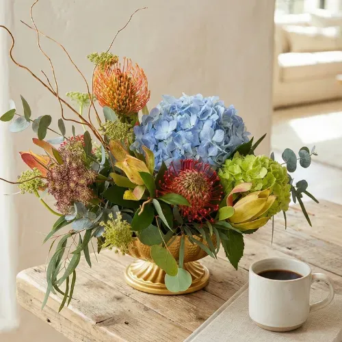 Sweetgrass Flowers, Fine Wine & Gourmet — work sample 3