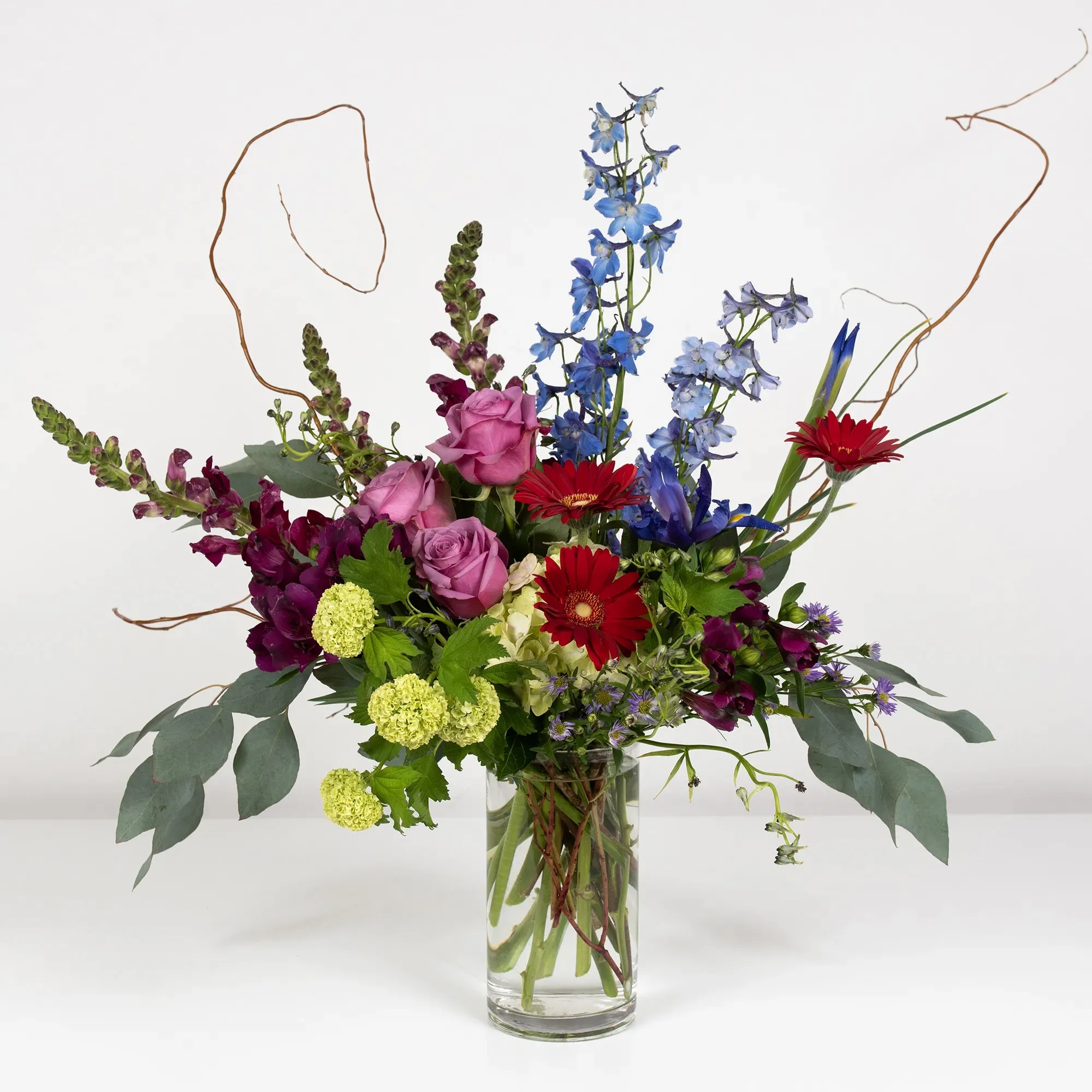 Belva’s Flower Shop — work sample 3