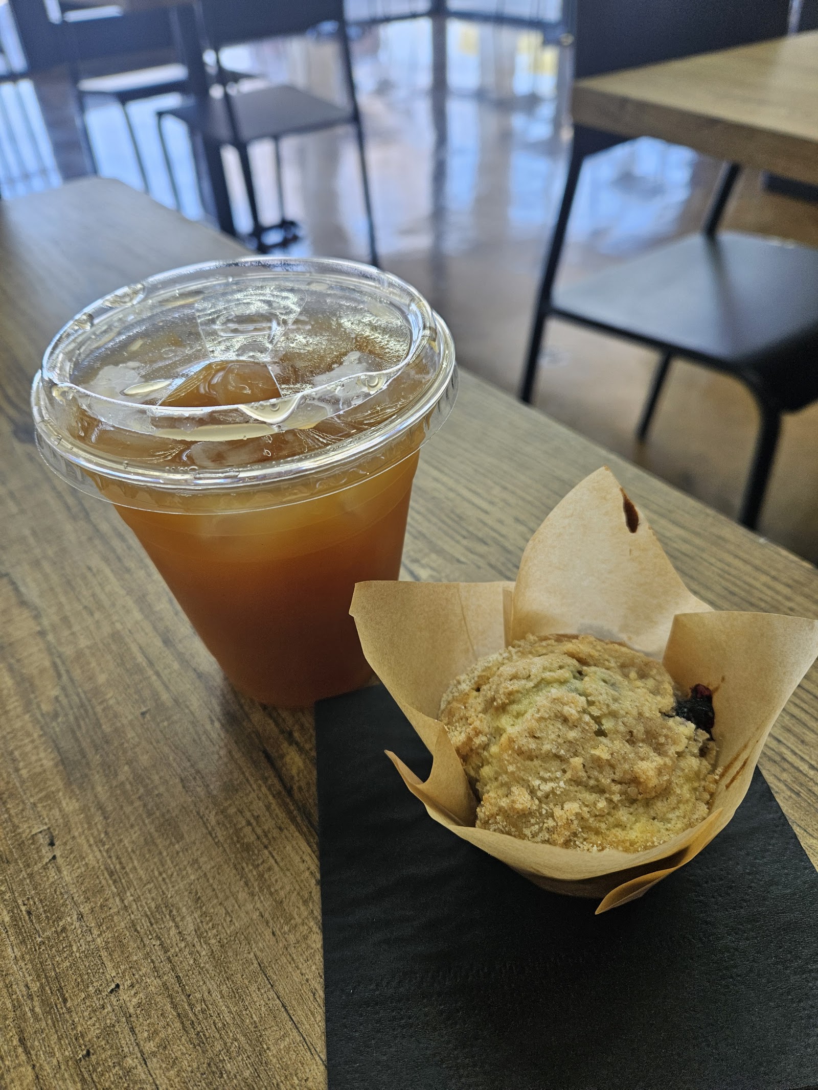 Pure Cafe & Bakeshop — work sample 3