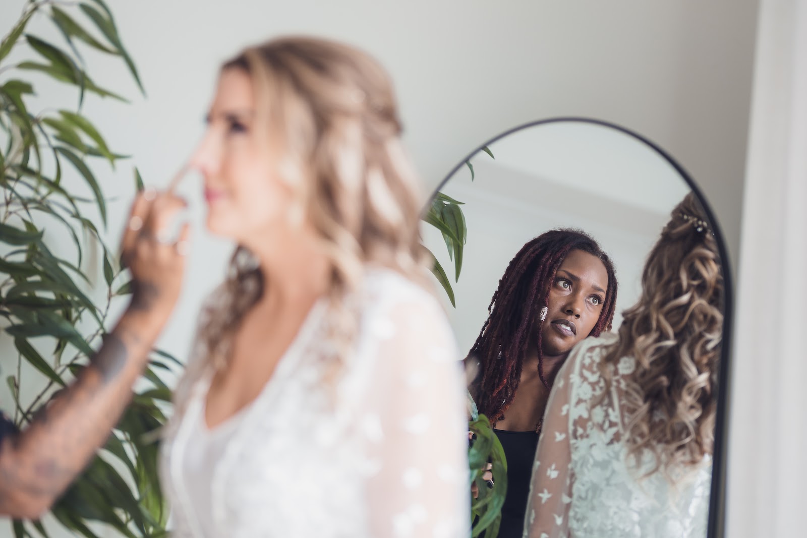 Paper Dolls Wedding Hair & Makeup — work sample 3