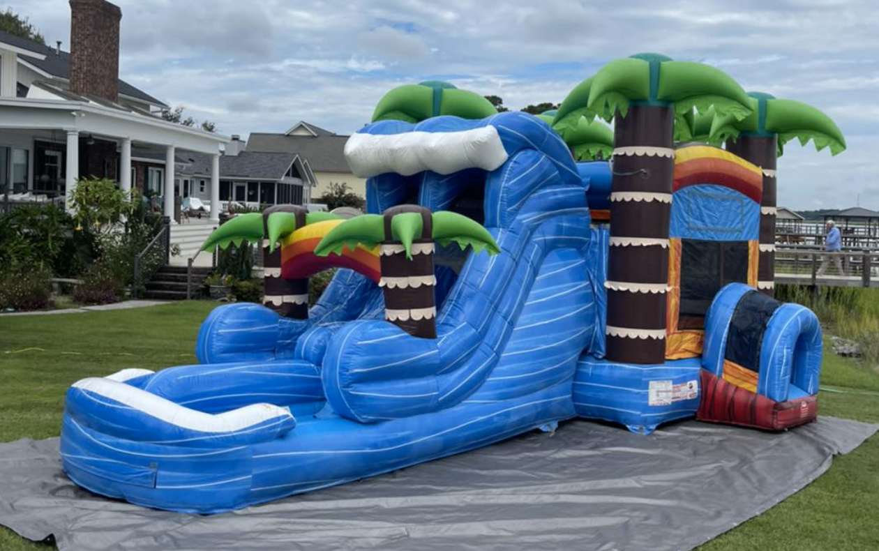 CJ’s Event Rentals — work sample 3