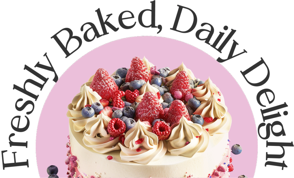 Ronnie’s Bakery & Cakes by Lou — work sample 3