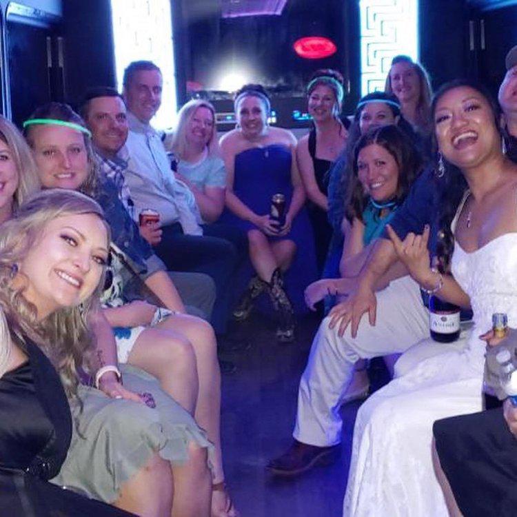 Image is Everything Party Bus — work sample 3
