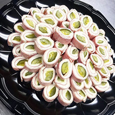 Specialty Catering — work sample 3